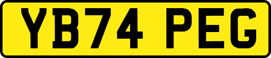 YB74PEG