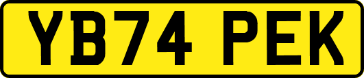 YB74PEK