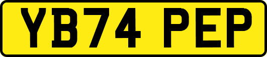 YB74PEP