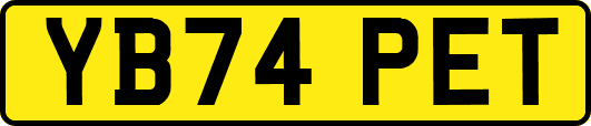 YB74PET