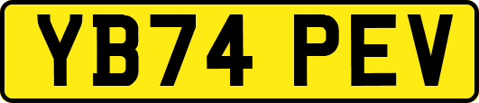YB74PEV
