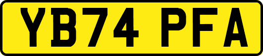 YB74PFA