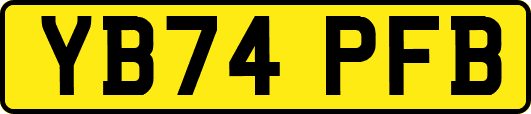 YB74PFB