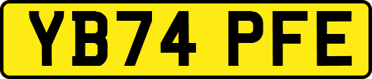 YB74PFE