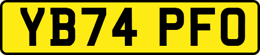 YB74PFO
