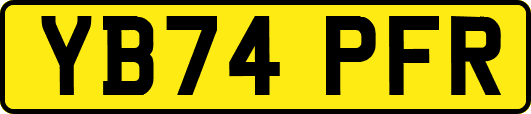 YB74PFR