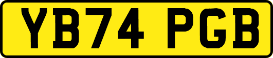 YB74PGB