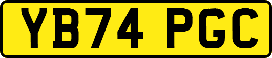 YB74PGC