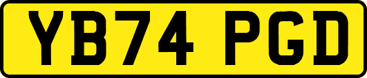 YB74PGD
