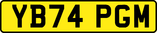 YB74PGM