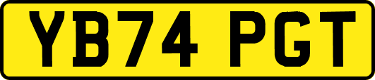 YB74PGT