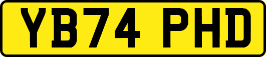 YB74PHD