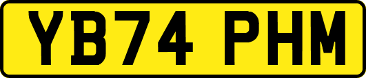 YB74PHM