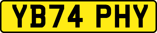 YB74PHY