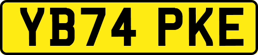 YB74PKE