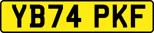 YB74PKF