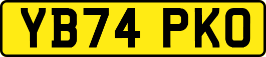 YB74PKO