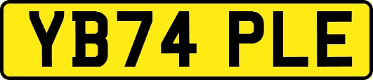 YB74PLE