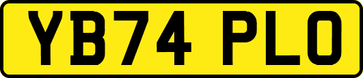 YB74PLO