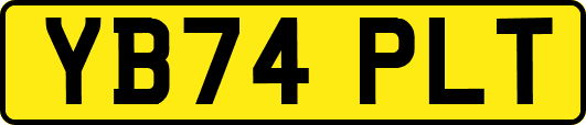 YB74PLT