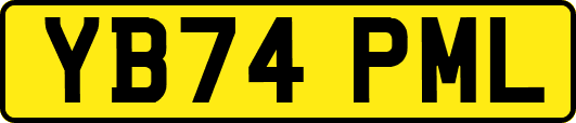 YB74PML