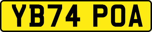 YB74POA