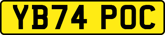 YB74POC