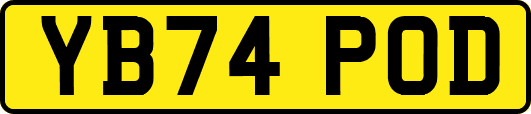 YB74POD