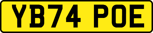 YB74POE