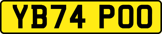 YB74POO