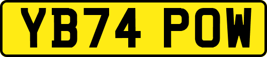 YB74POW