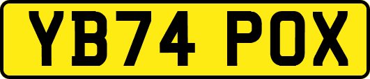 YB74POX