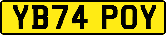 YB74POY