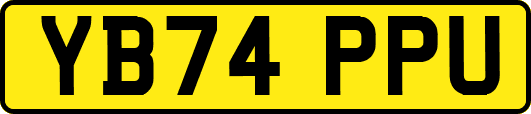 YB74PPU