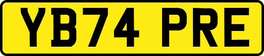 YB74PRE