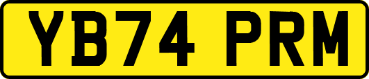 YB74PRM