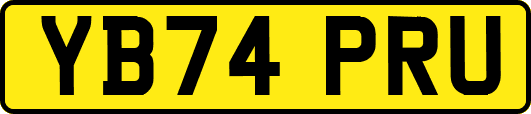 YB74PRU