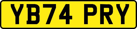 YB74PRY