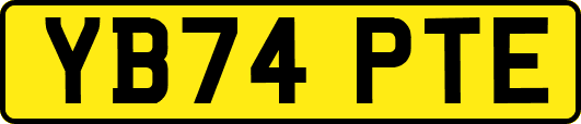 YB74PTE