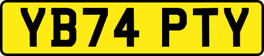 YB74PTY