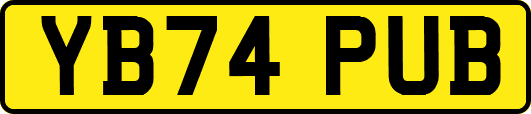 YB74PUB