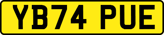 YB74PUE