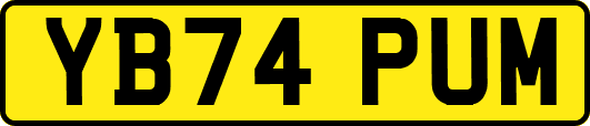 YB74PUM