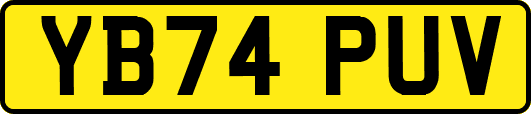 YB74PUV