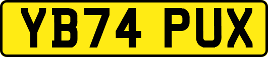 YB74PUX