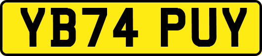 YB74PUY