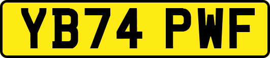 YB74PWF