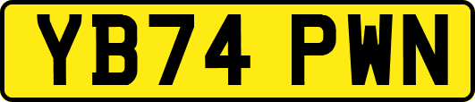 YB74PWN