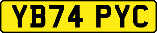 YB74PYC