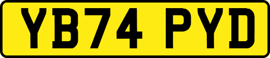 YB74PYD